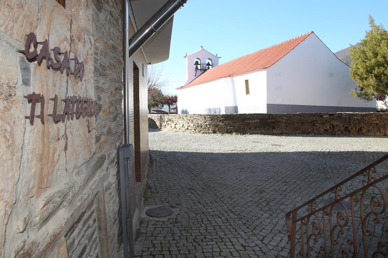 Casa Do Ti Latoeiro Guest House Torre De Moncorvo Exterior photo